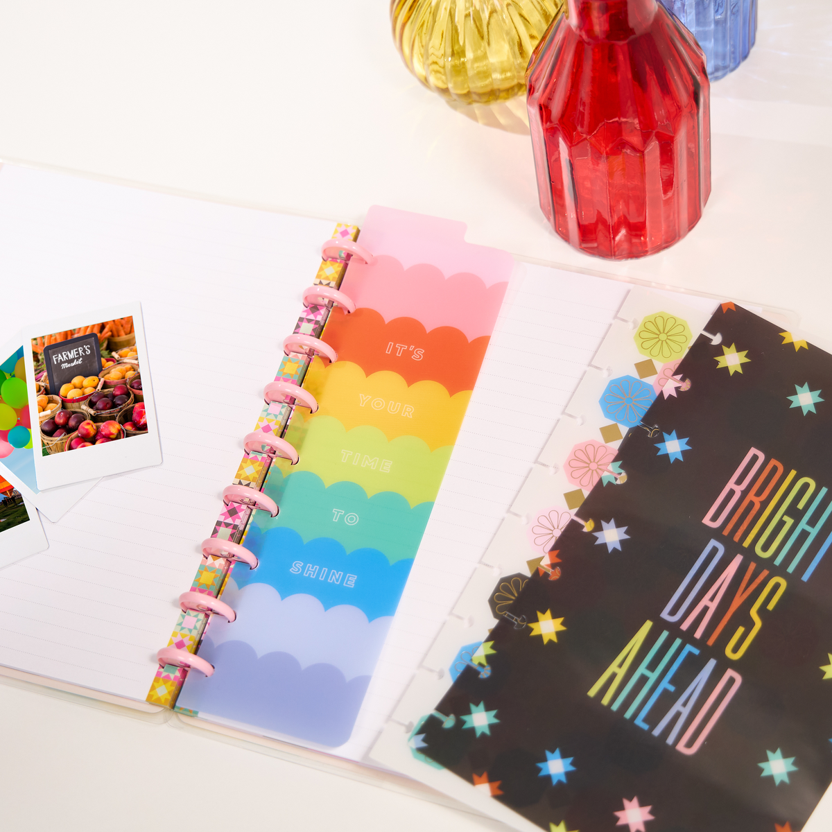 Happy Outlines - Classic Dashboard - 3 Pack