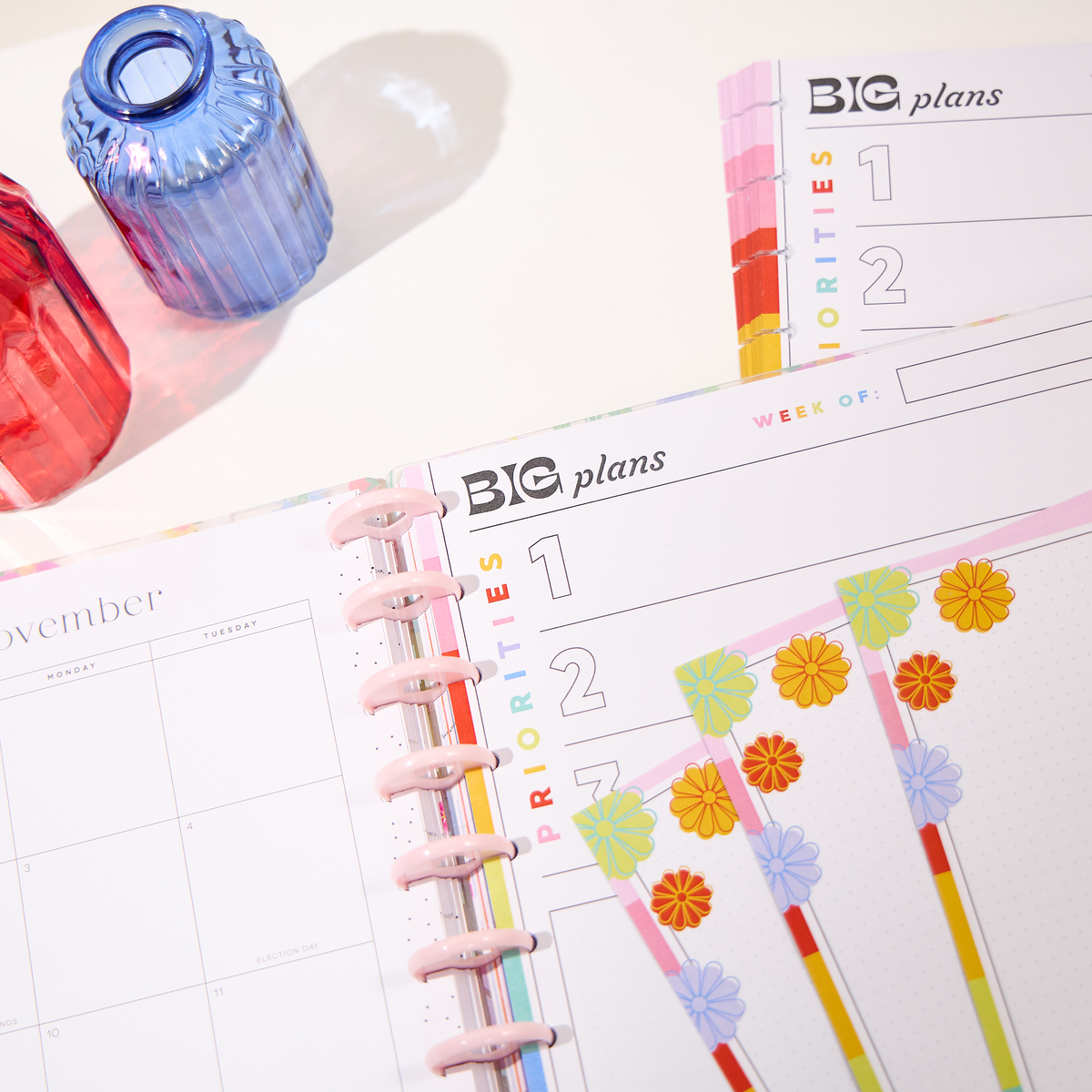 Happy Outlines - Dashboard + Dot Grid Big Filler Paper - 40 Sheets