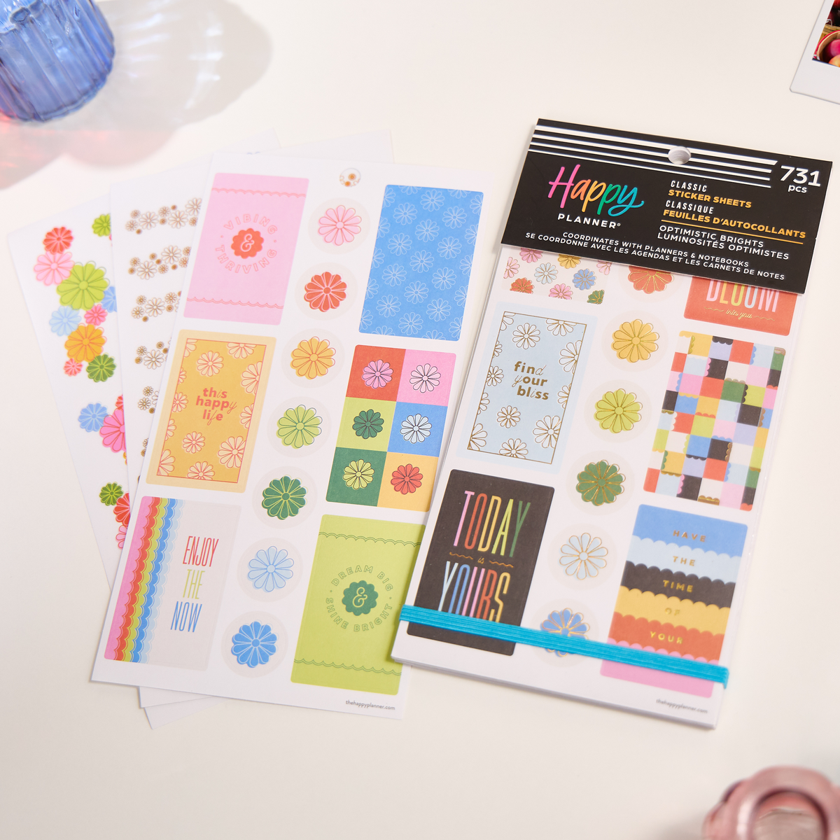 Optimistic Brights - Value Pack Stickers