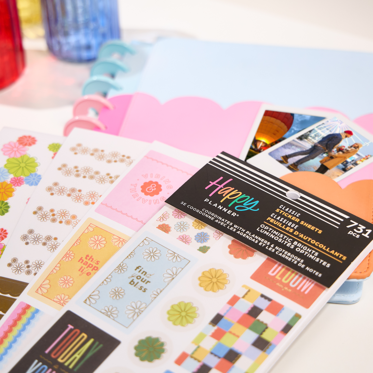 Optimistic Brights - Value Pack Stickers