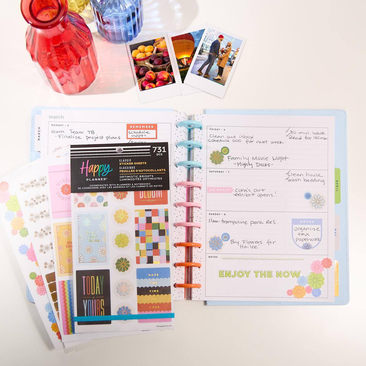Optimistic Brights - Value Pack Stickers