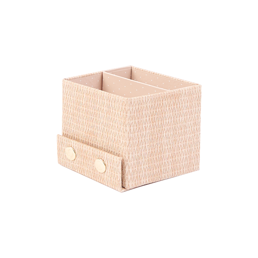 Woven Tan - DELUXE Sticker + Accessory + Storage Box Kit - 3 Pieces