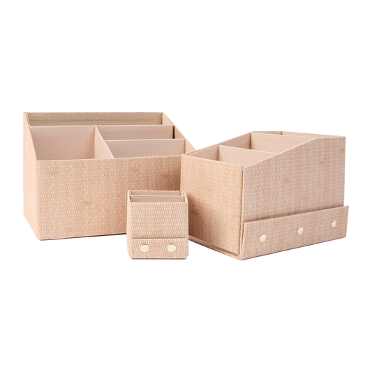 Woven Tan - DELUXE Sticker + Accessory + Storage Box Kit - 3 Pieces