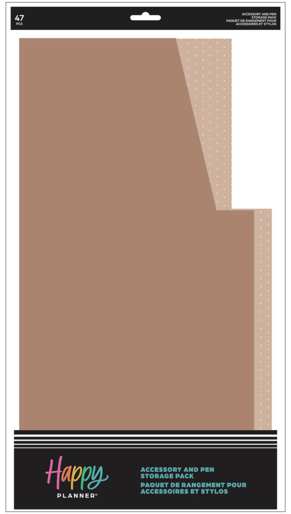 Woven Tan - DELUXE Sticker + Accessory + Storage Box Kit - 3 Pieces
