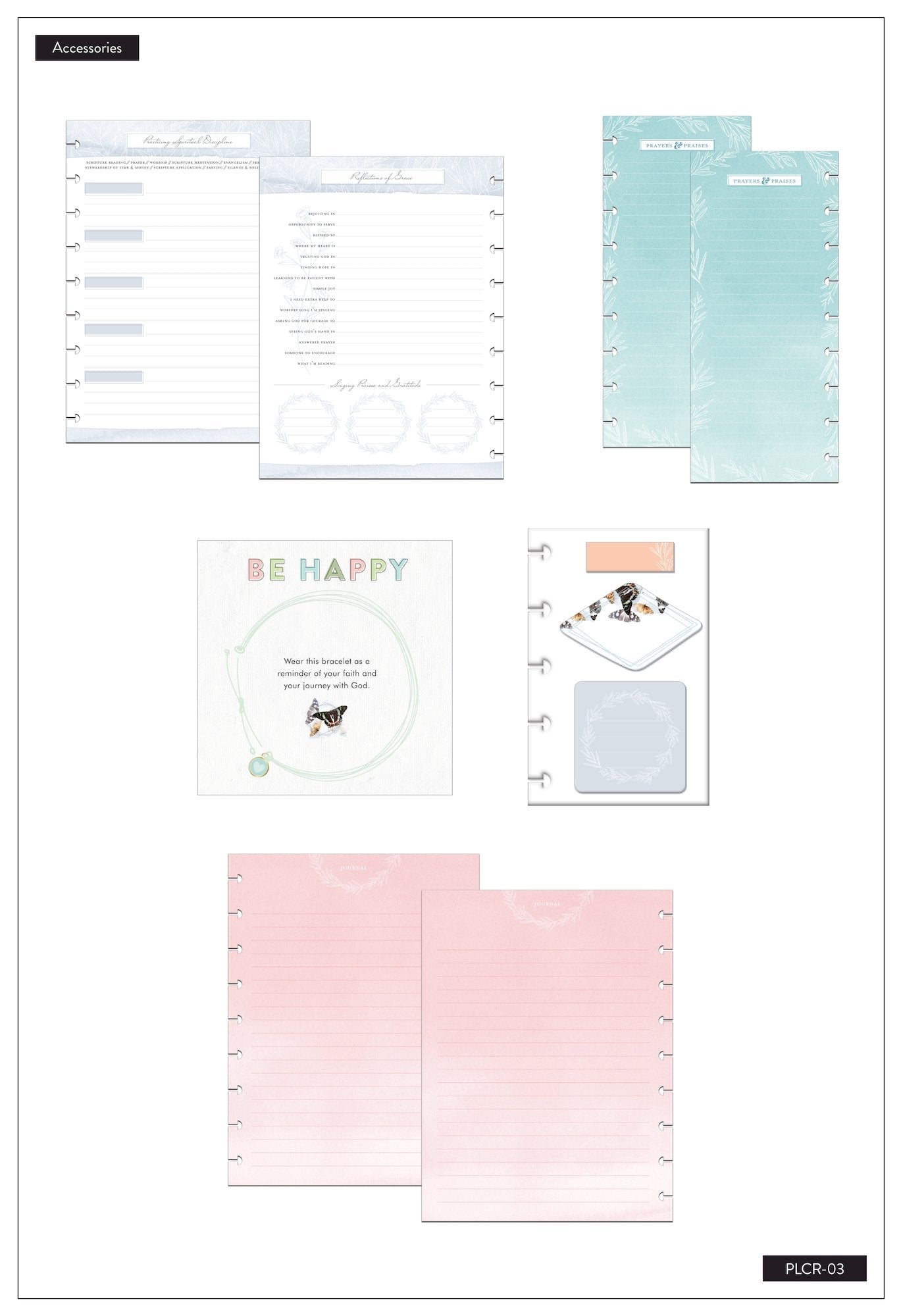Faith Planner Companion - Classic