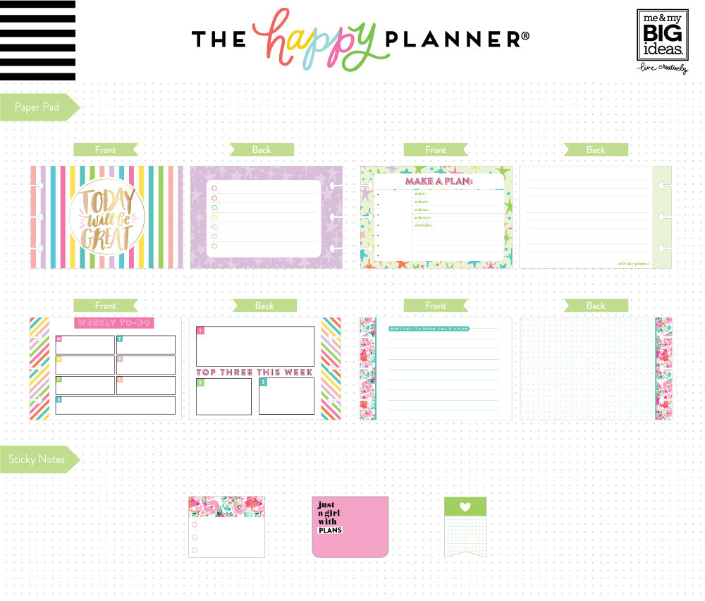 Multi Accessory Pack - Planner Girl