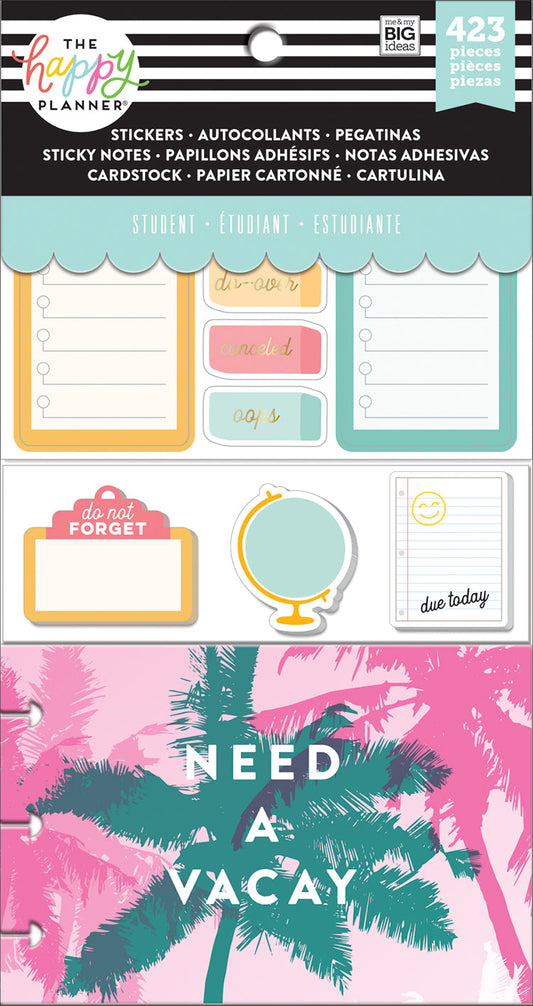 Multi Accessory Pack - Student - Stay Sharp