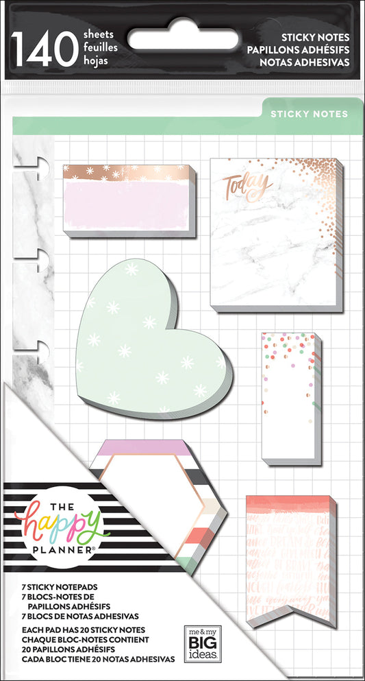 Sticky Notes - Minty Fresh - Mini