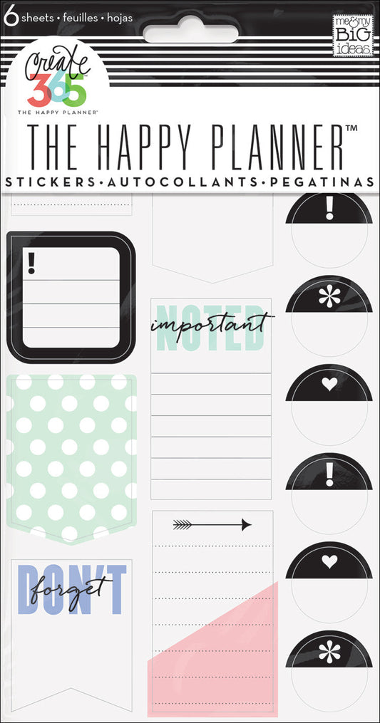 Stickers - Don't Forget