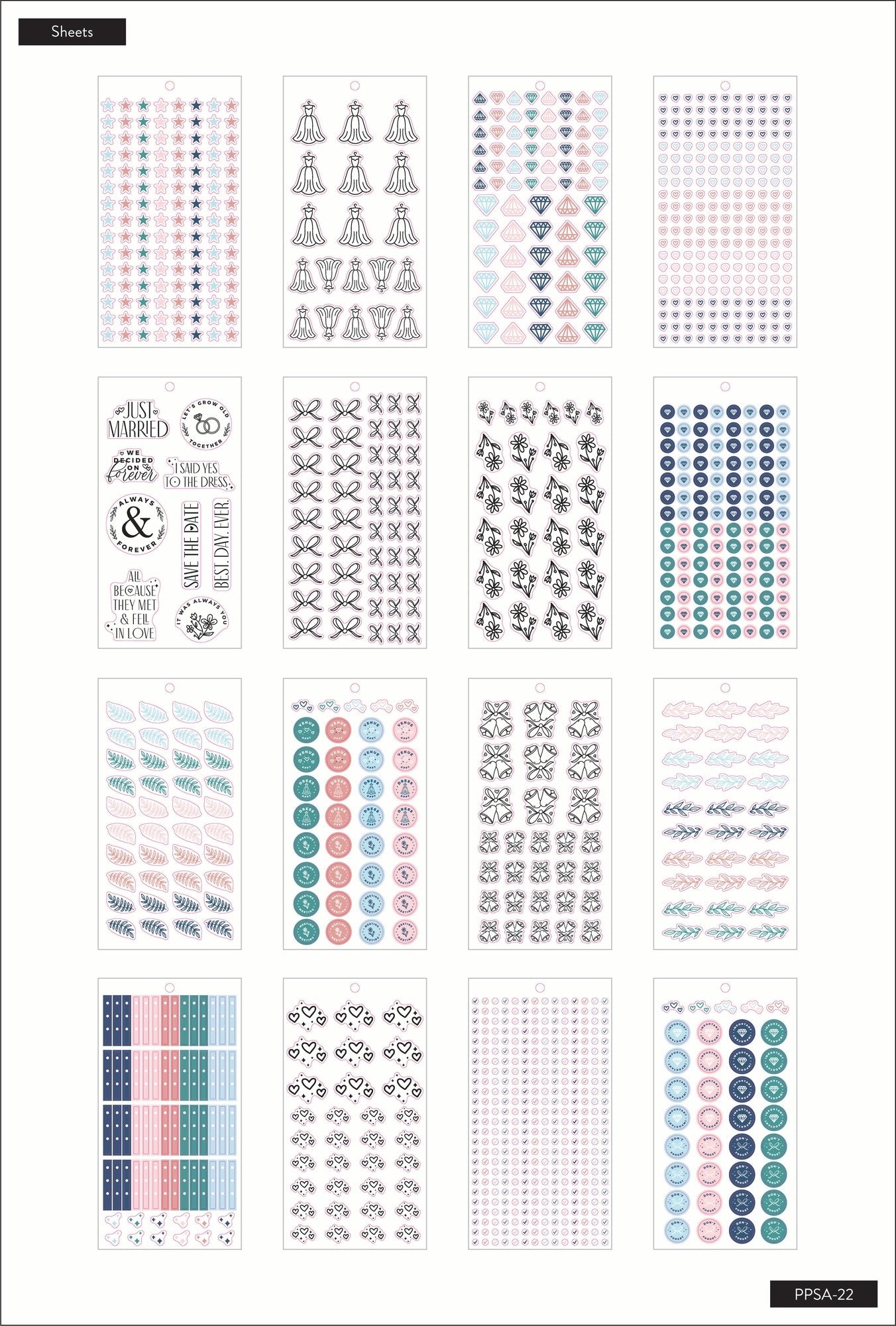 Accessory Book - Wedding