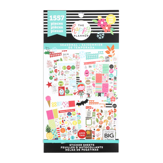 Value Pack Stickers - Seasonal