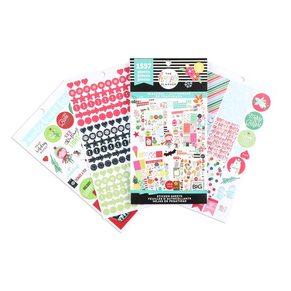 Value Pack Stickers - Seasonal
