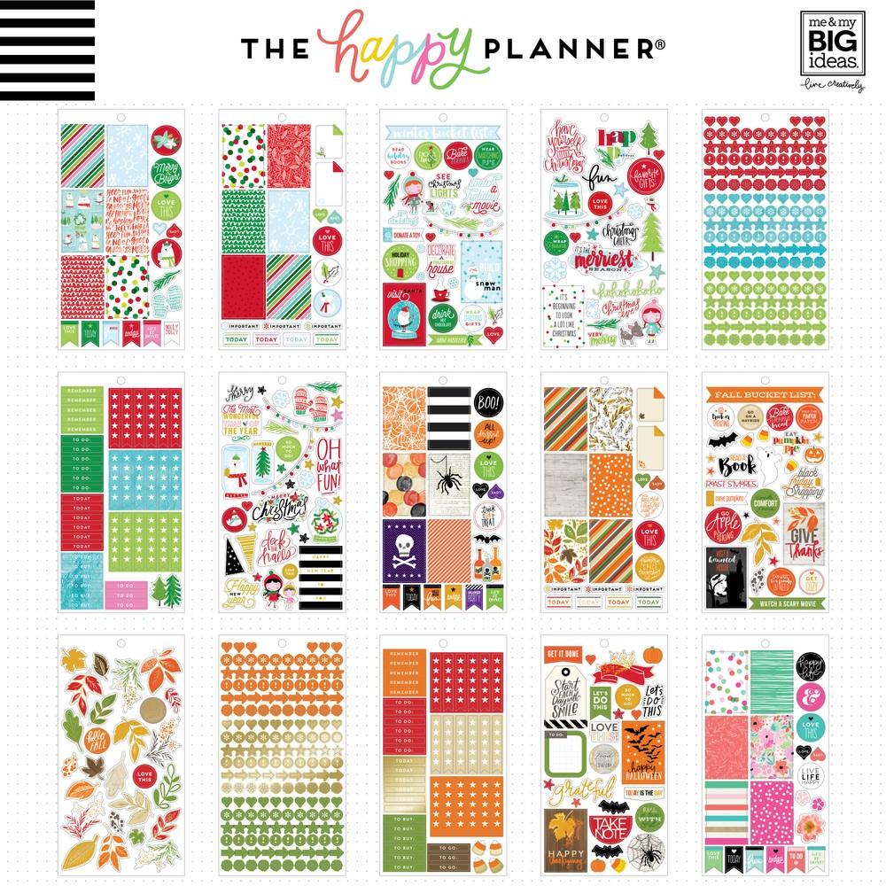 Value Pack Stickers - Seasonal