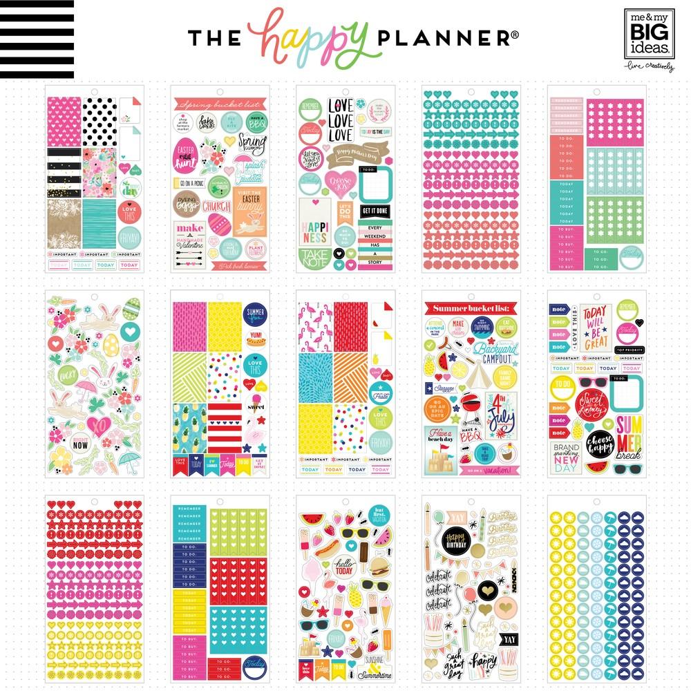 Value Pack Stickers - Seasonal