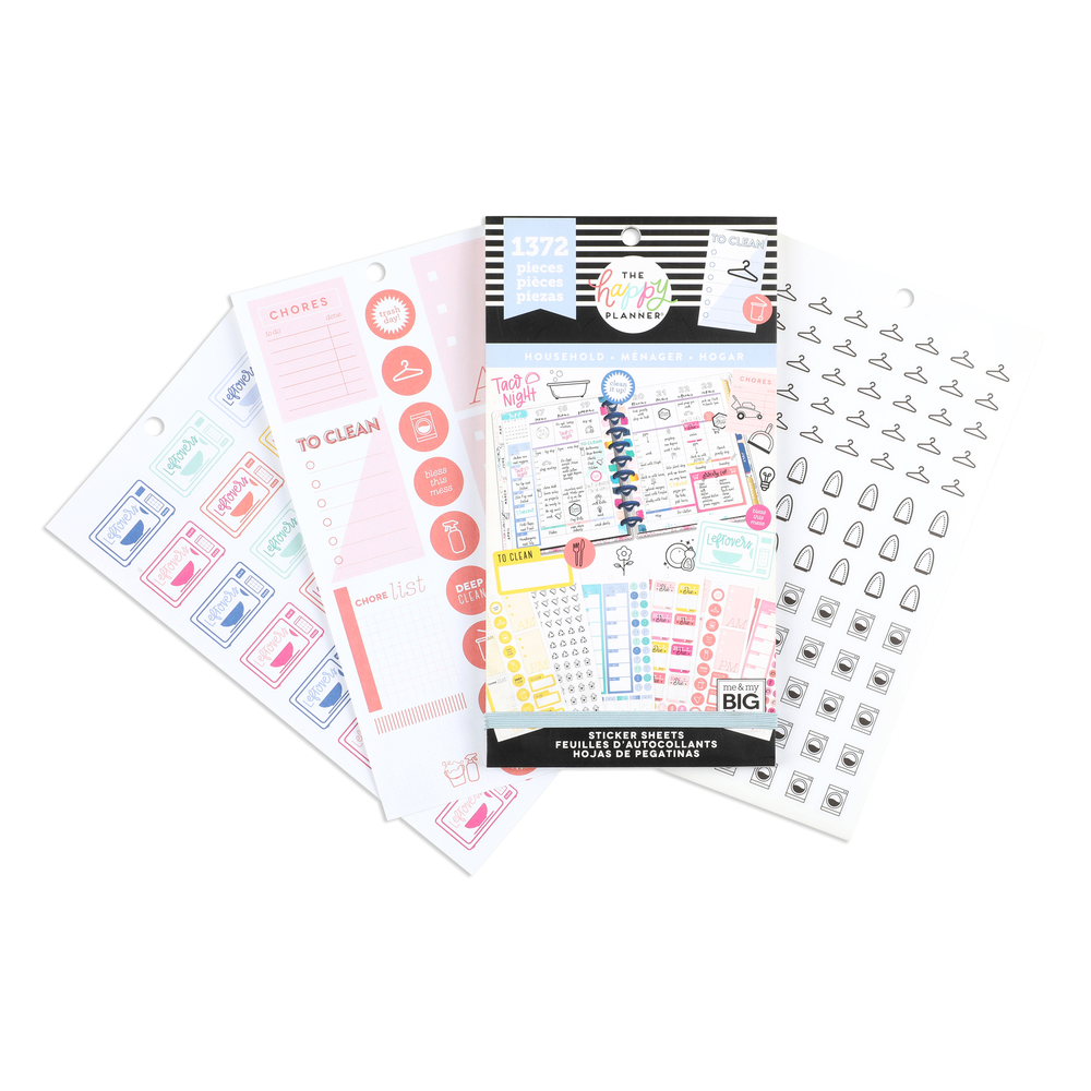 Value Pack Stickers - Household