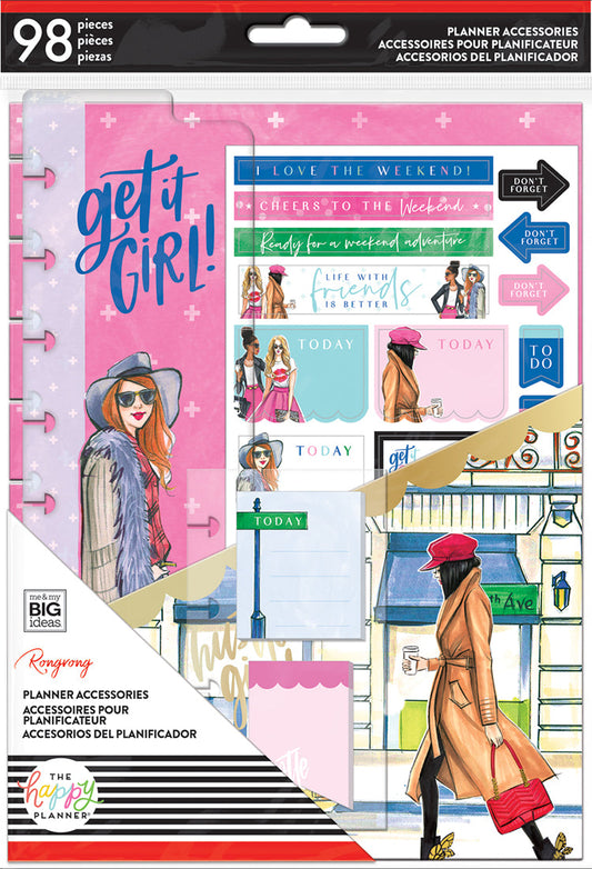 Accessory Pack - Rongrong - Hustle Girl