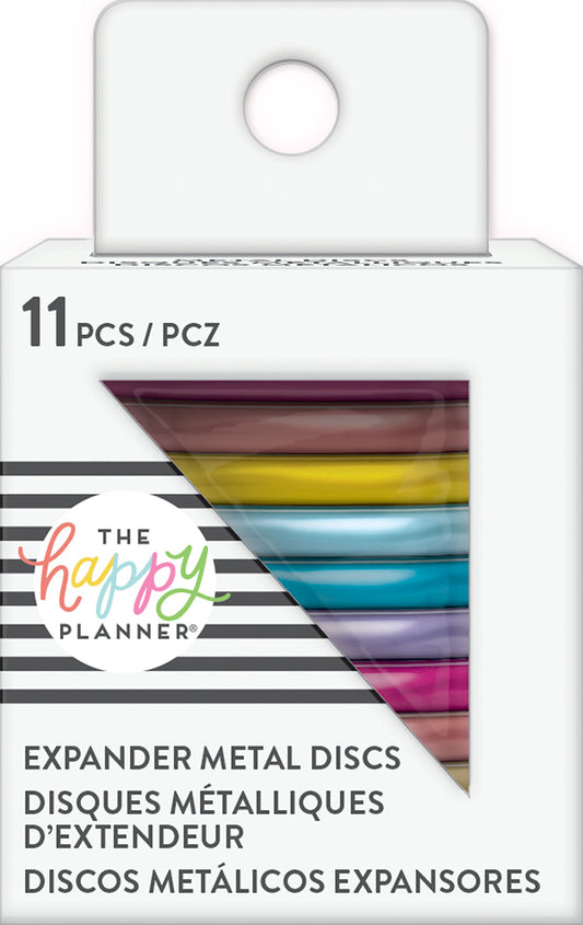 Expander Metal Discs - Rainbow