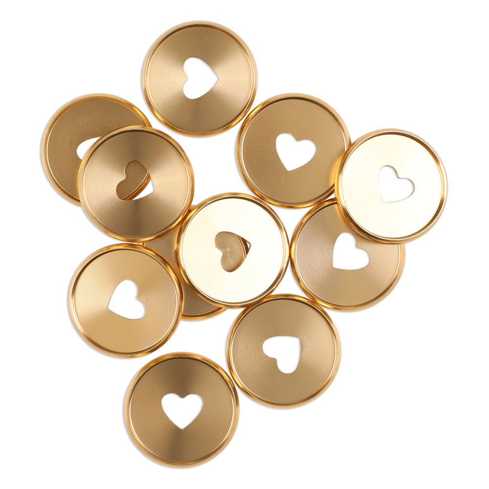 METAL Medium Discs - Gold