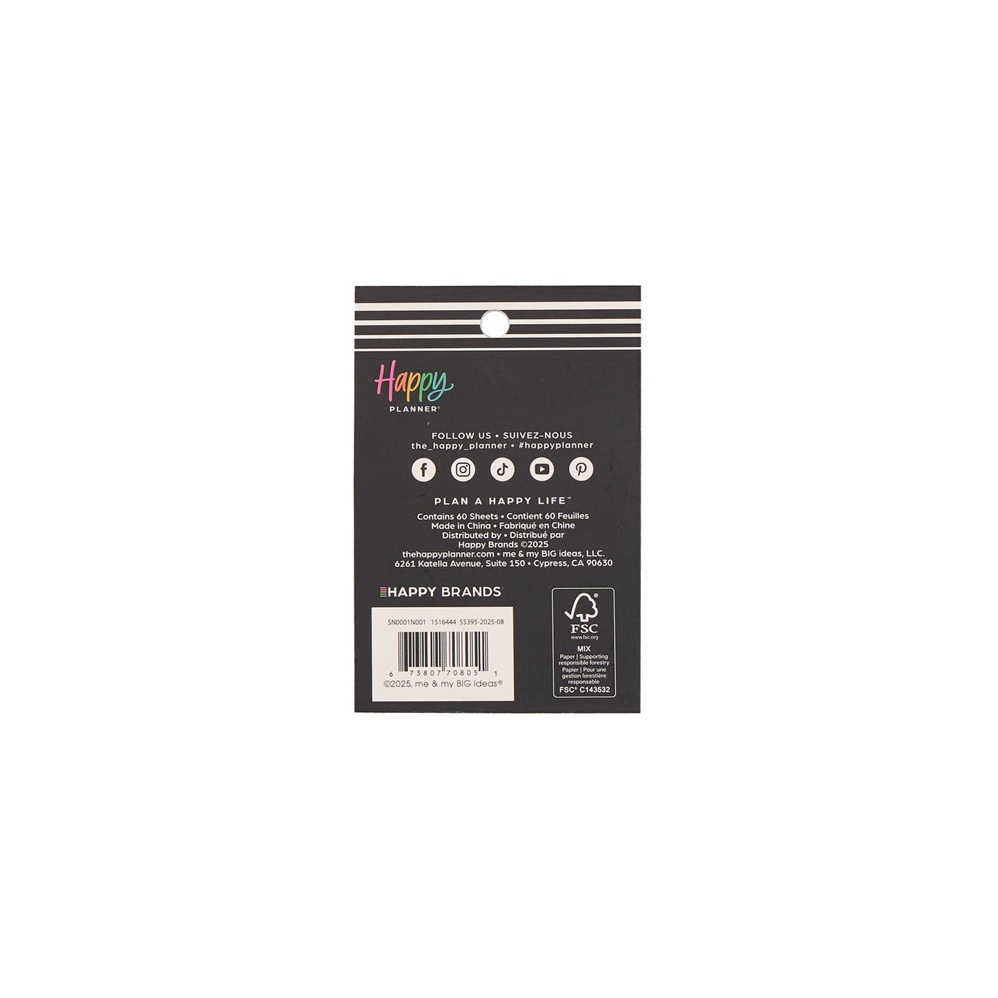 Modern Charm - Velum Sticky Notes