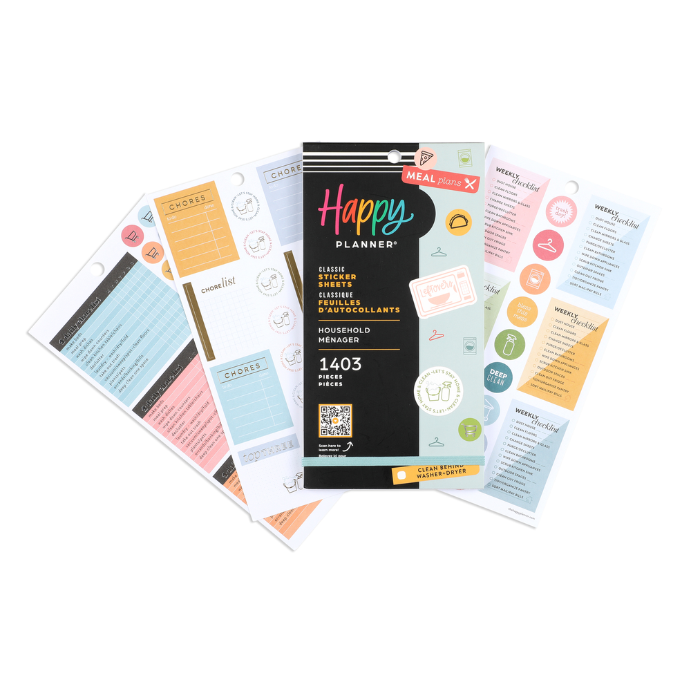 Value Pack Sticker - Daily Chores