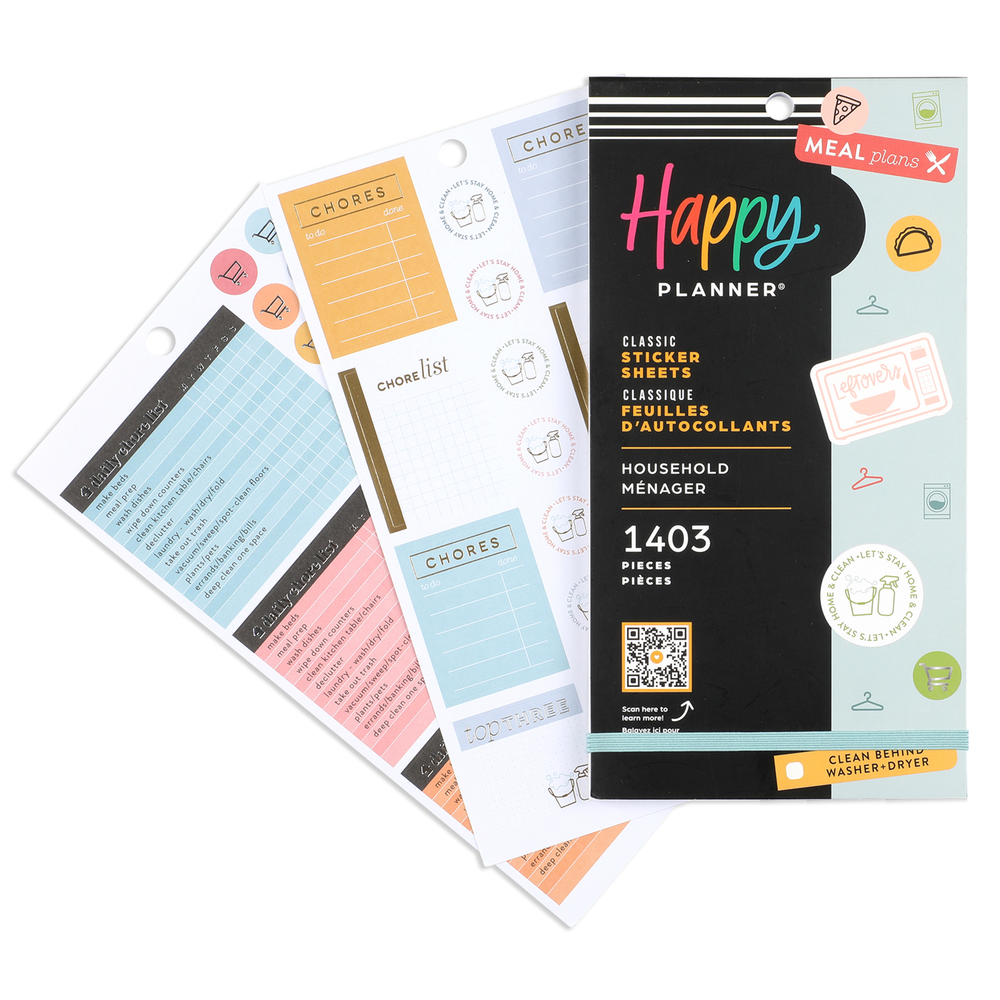 Value Pack Sticker - Daily Chores
