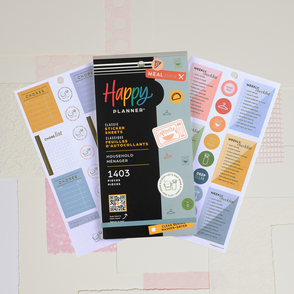 Value Pack Sticker - Daily Chores