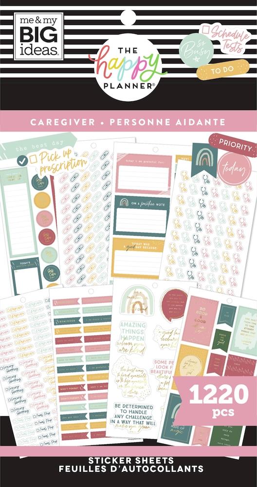 Value Pack Stickers - Caregiver