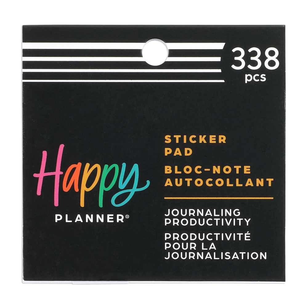 Journaling Productivity - Tiny Sticker Pad