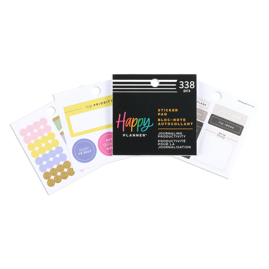 Journaling Productivity - Tiny Sticker Pad
