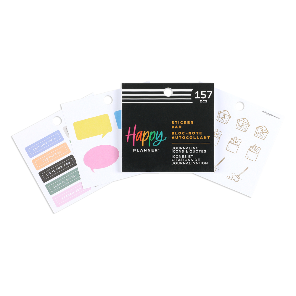 Journaling Icons & Quotes - Tiny Sticker Pad