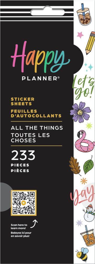 All the Things Icons - 8 Sticker Sheets