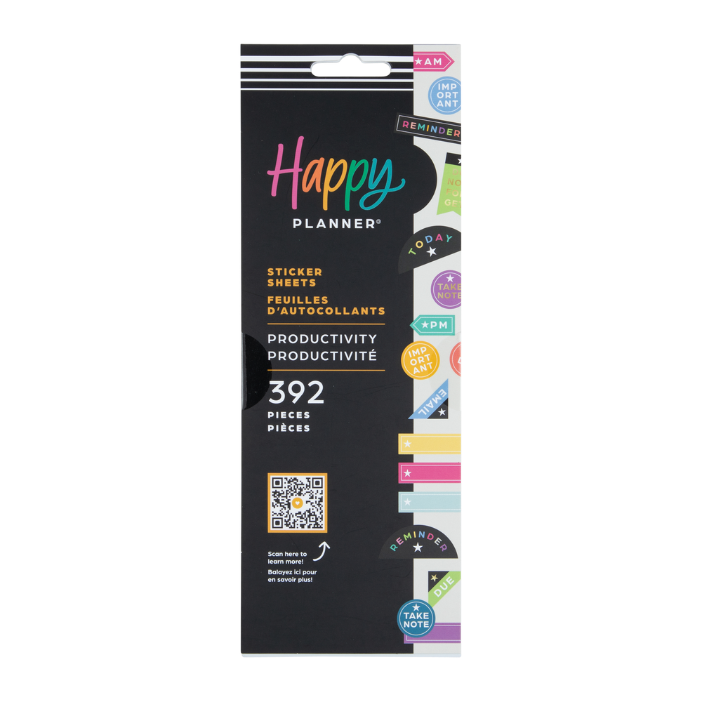 Productivity - 8 Sticker Sheets