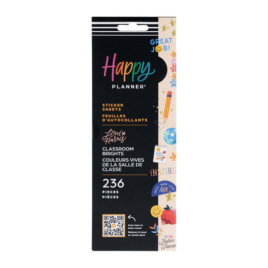 Classroom Brights Teacher - 8 Sticker Sheets