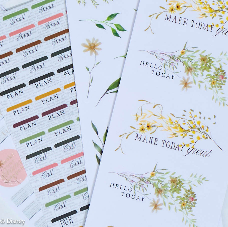 Reading in the Garden Teacher - 8 Sticker Sheets