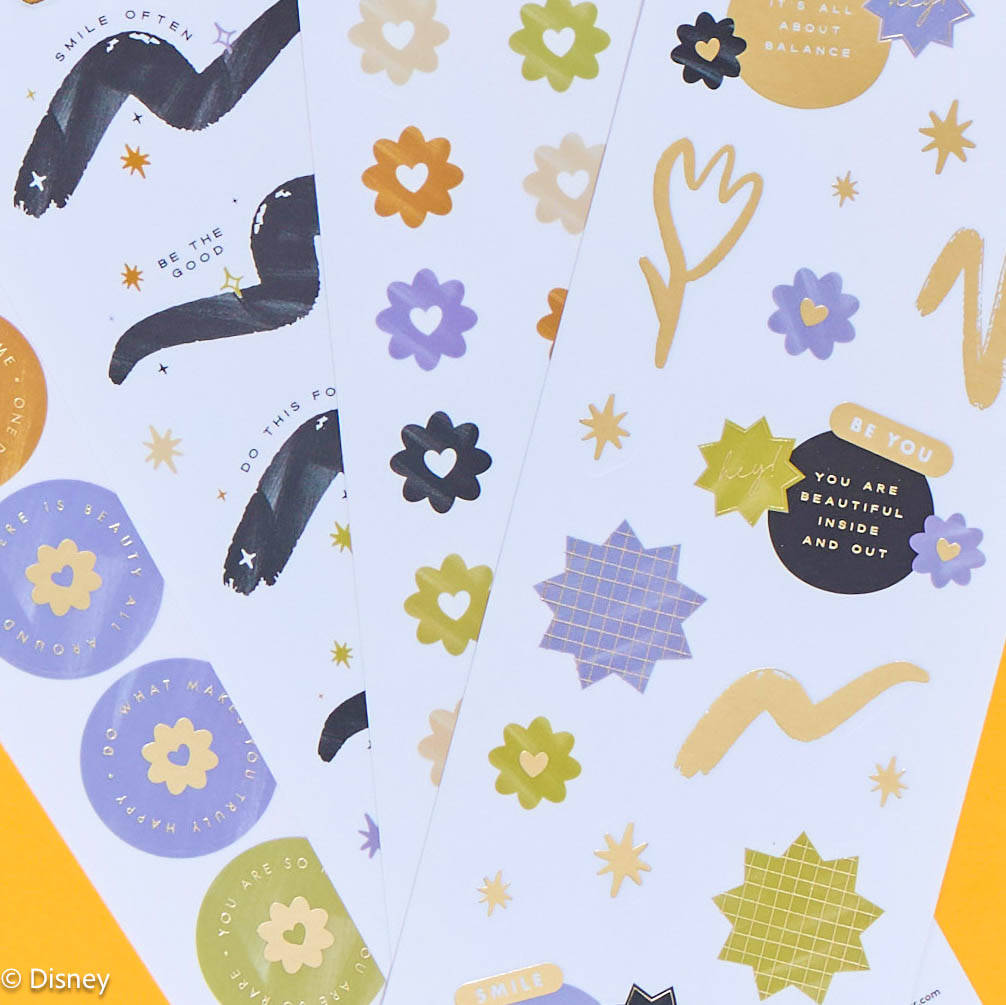 Quirky Plans Student - 8 Sticker Sheets