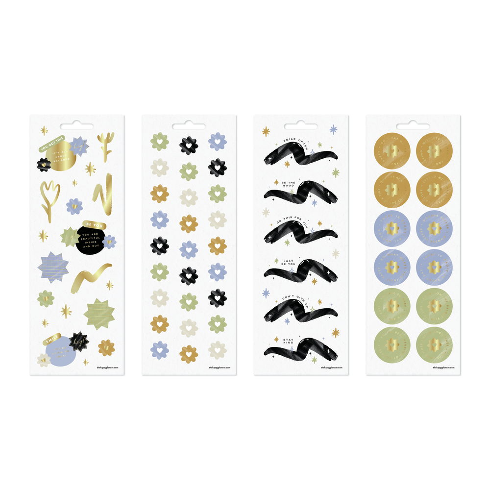Quirky Plans Student - 8 Sticker Sheets
