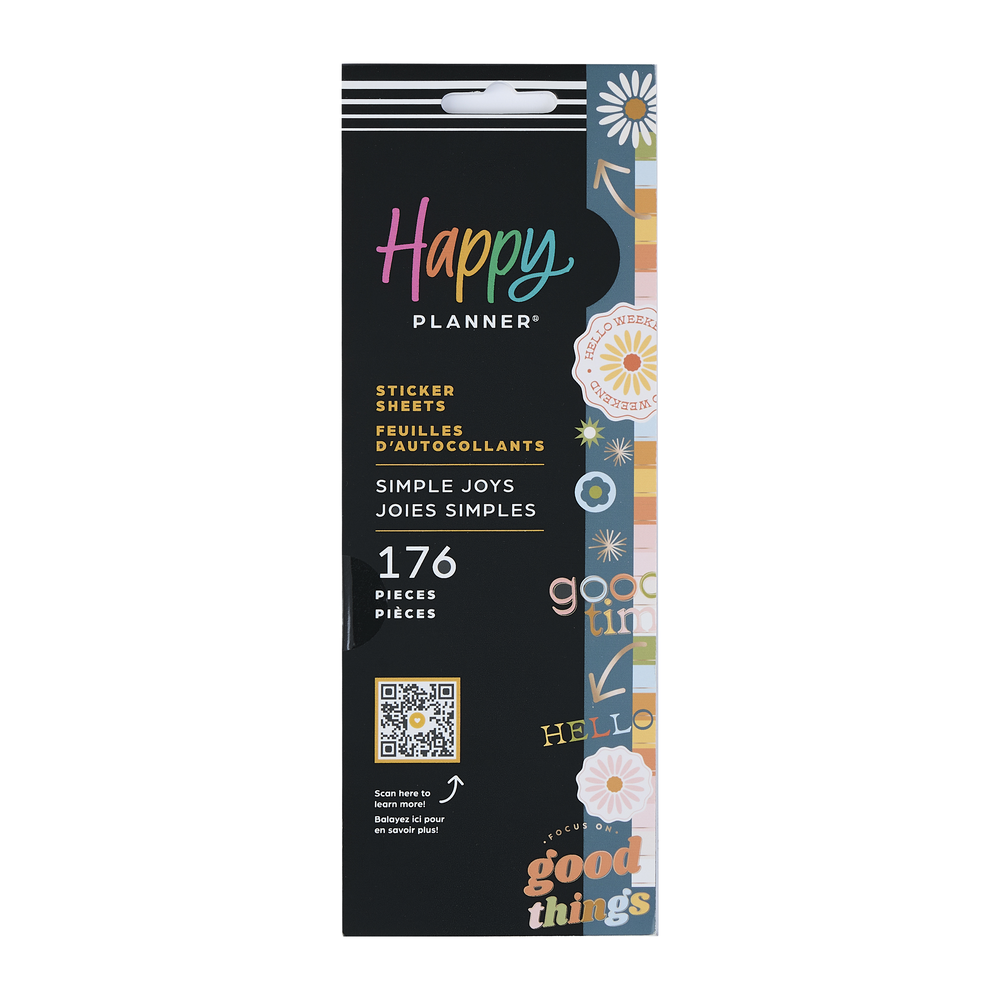 Simple Joys - 8 Sticker Sheets