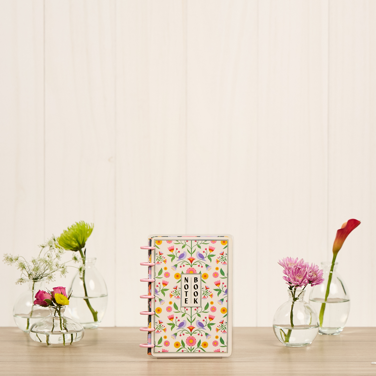 Bloom & Glow - Dot Grid Mini Notebook - 60 Sheets