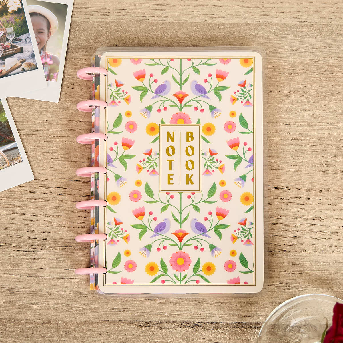 Bloom & Glow - Dot Grid Mini Notebook - 60 Sheets