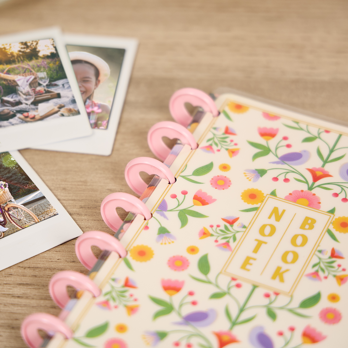 Bloom & Glow - Dot Grid Mini Notebook - 60 Sheets
