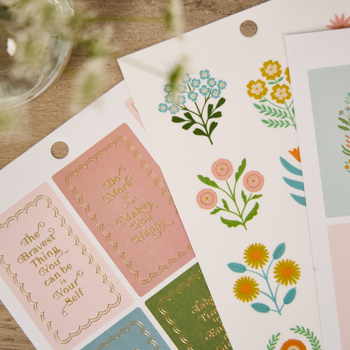 Cottage Charm - Value Pack Stickers