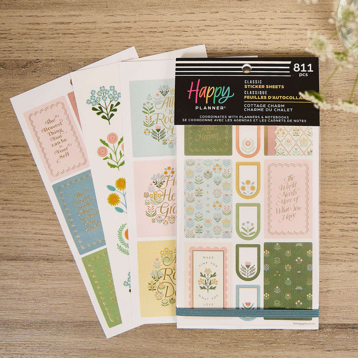Cottage Charm - Value Pack Stickers