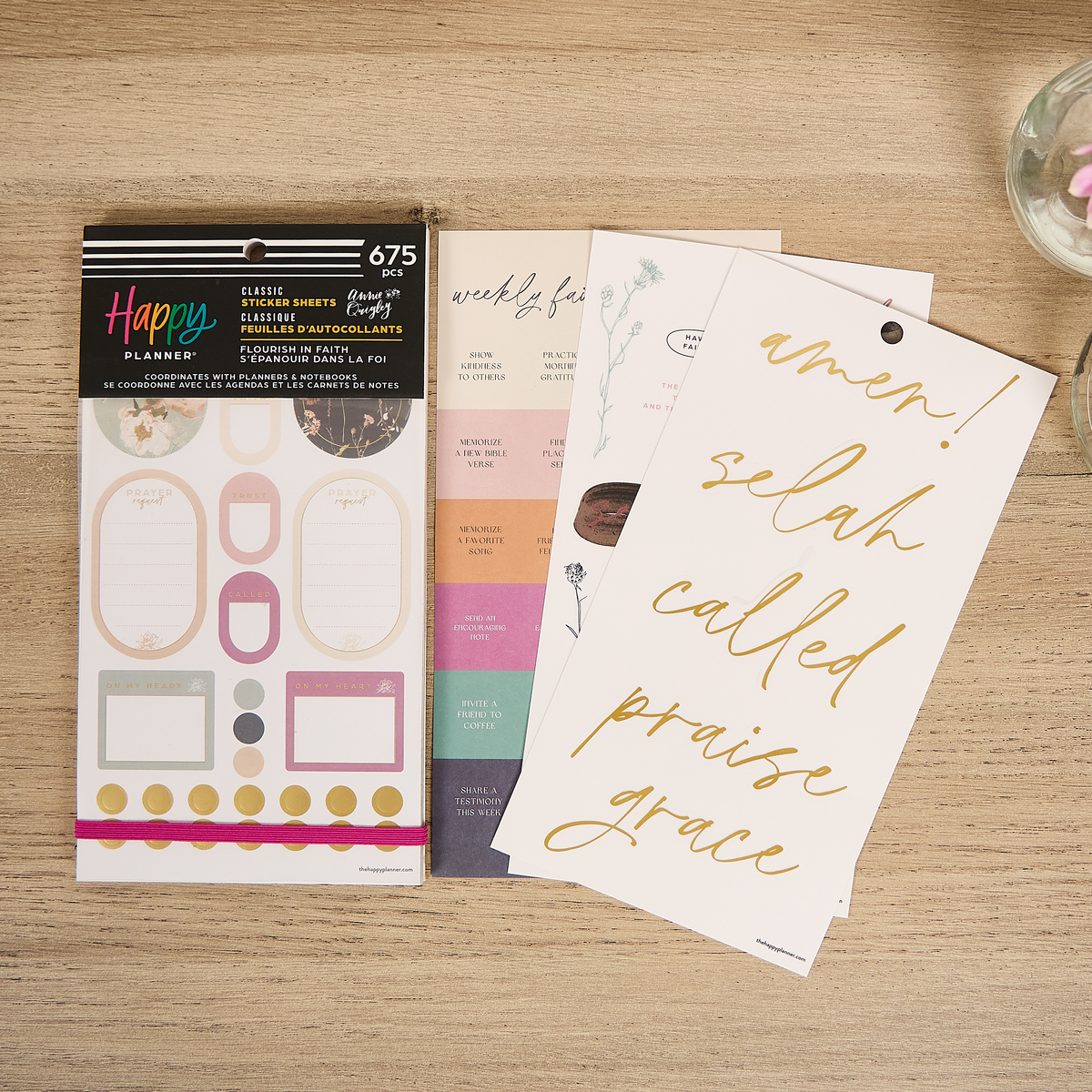 Flourish in Faith - Value Pack Stickers