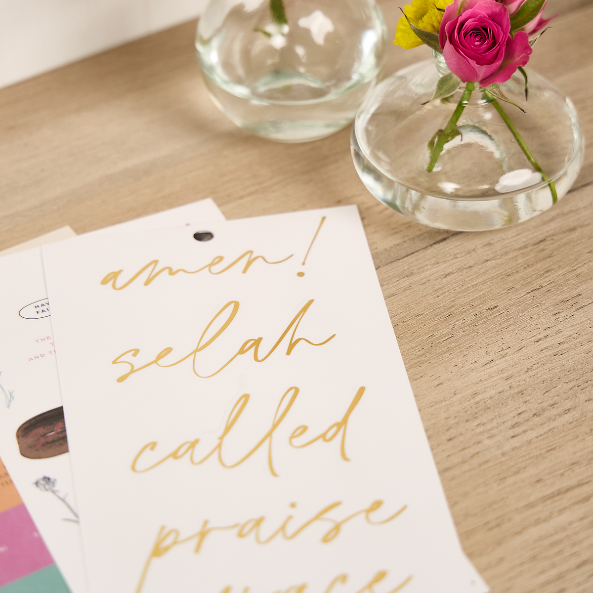 Flourish in Faith - Value Pack Stickers