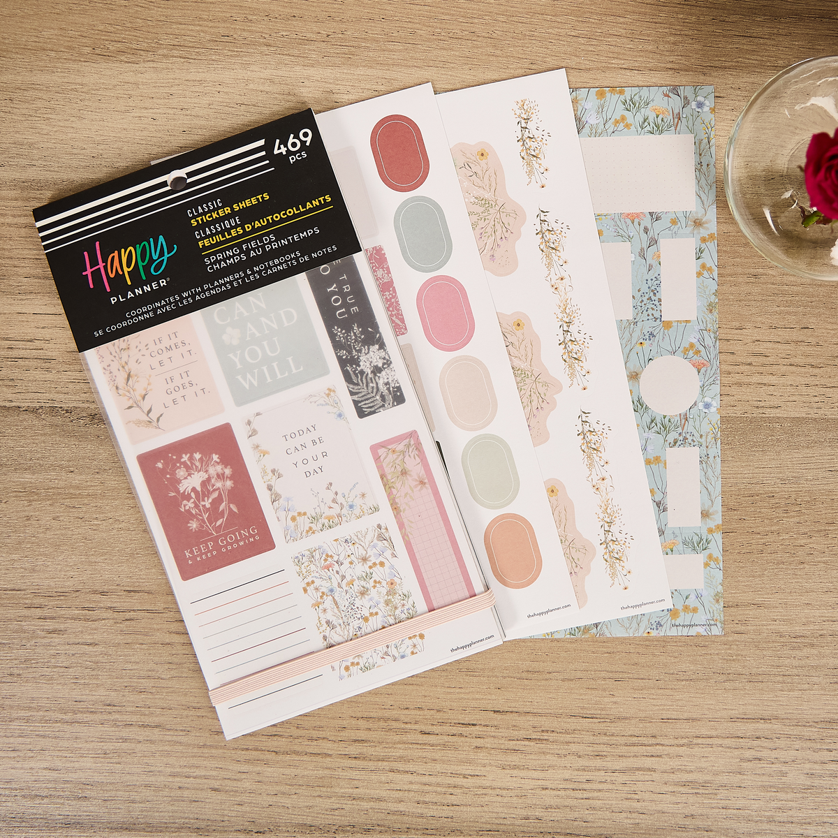 Spring Fields - Value Pack Stickers