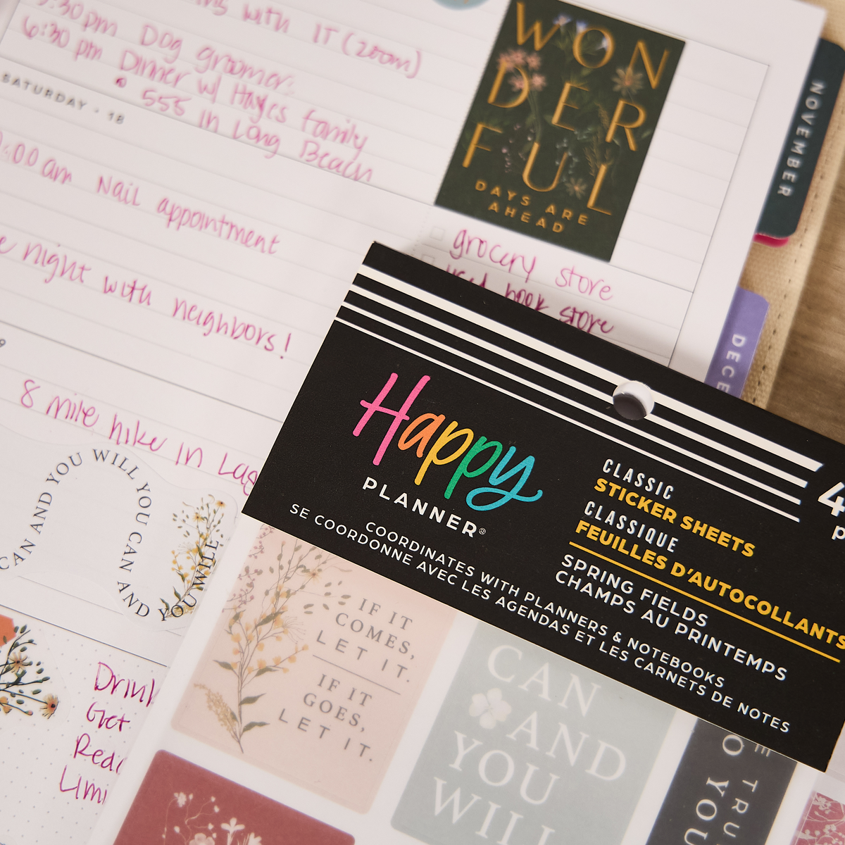 Spring Fields - Value Pack Stickers
