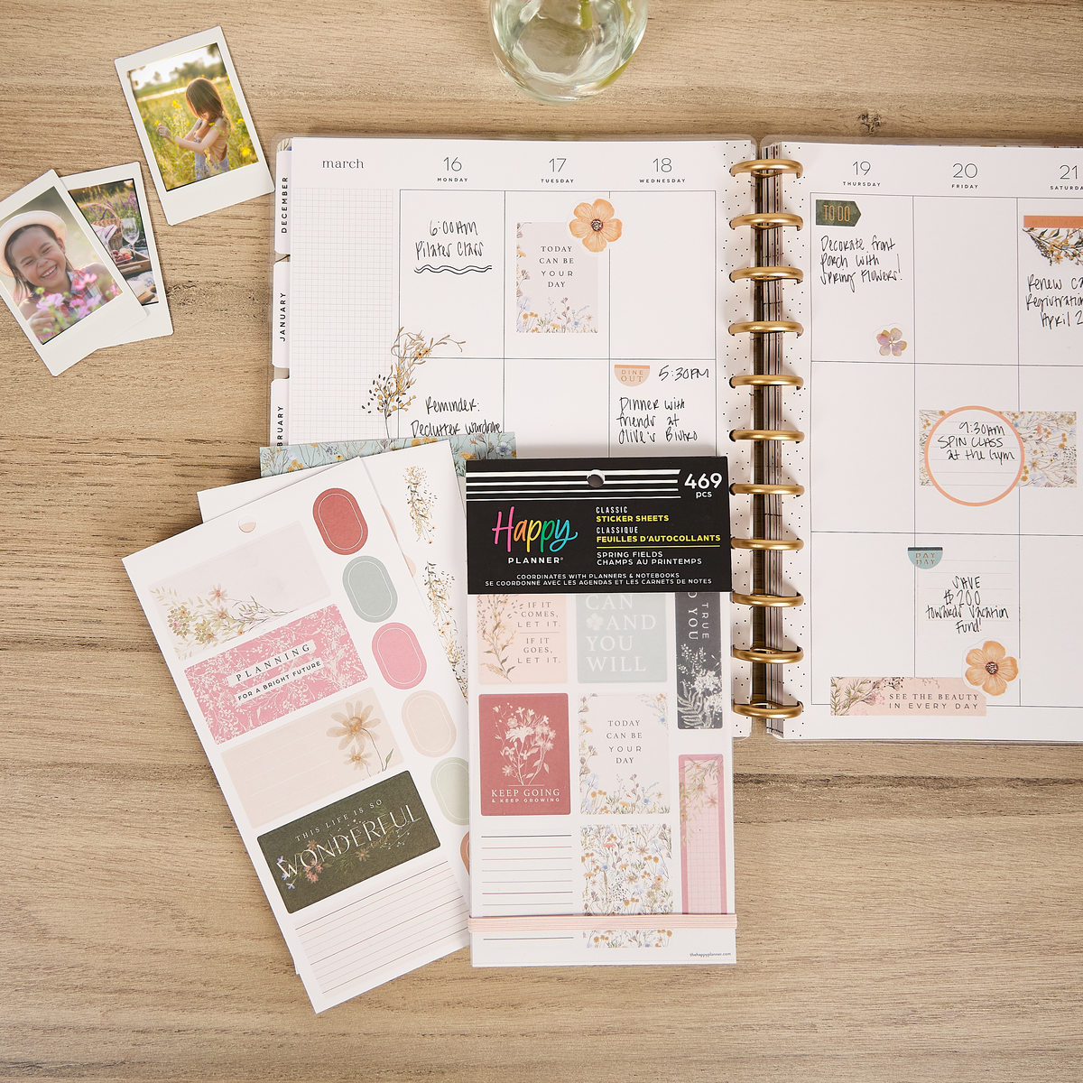 Spring Fields - Value Pack Stickers