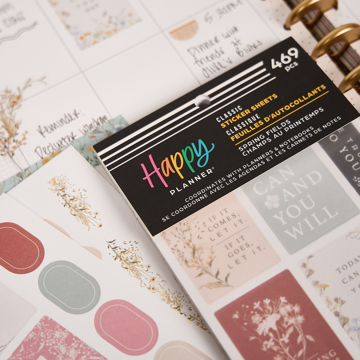 Spring Fields - Value Pack Stickers