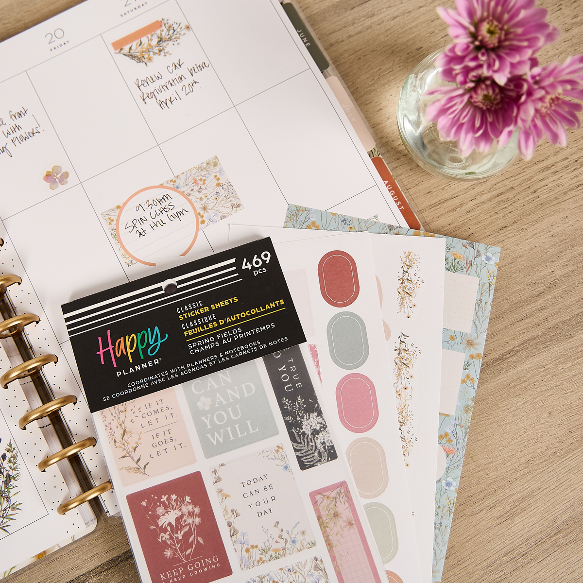 Spring Fields - Value Pack Stickers