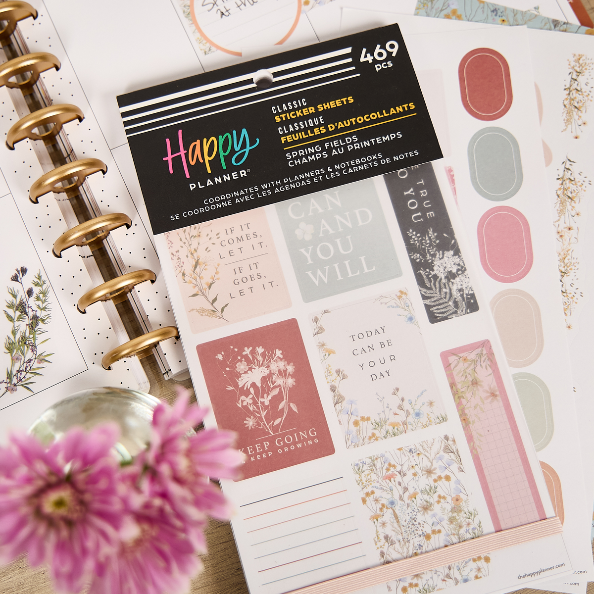 Spring Fields - Value Pack Stickers